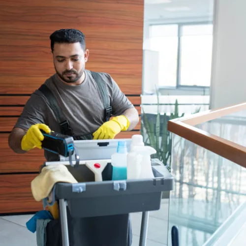 commercial cleaning